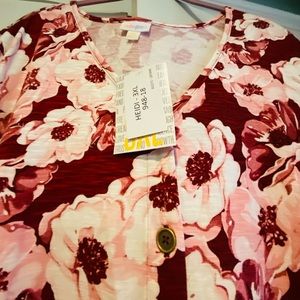 Lularoe Heidi floral dress